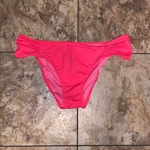 VS Pink bathing suit bottoms